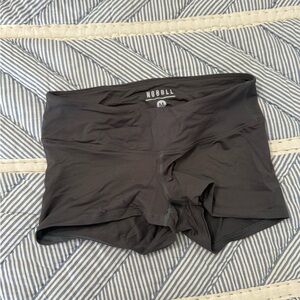 NOBULL Women's Athletic Shorts - Black